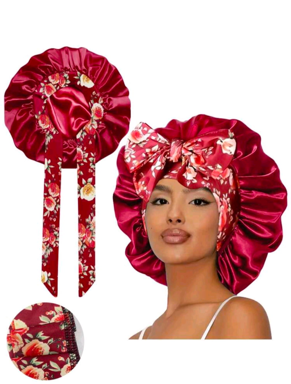 Bonnet with Tail