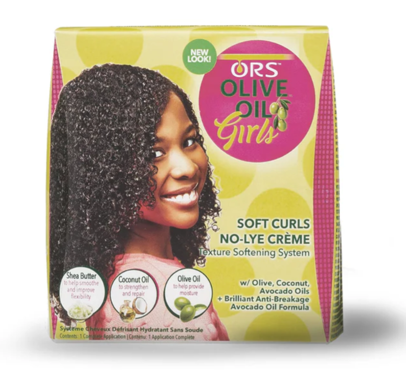 ORS olive oil girls – Soft Curls No-lye Creme