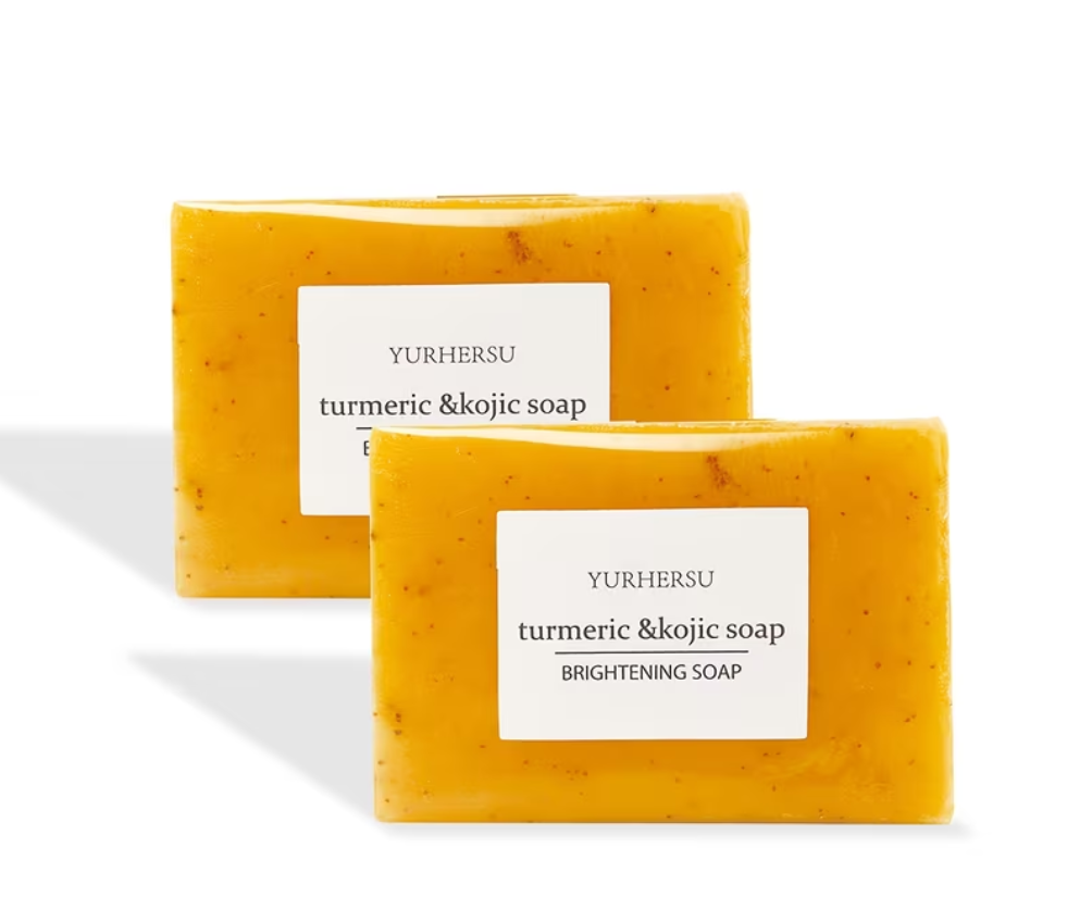 Turmeric &Kojic Brightening Soap