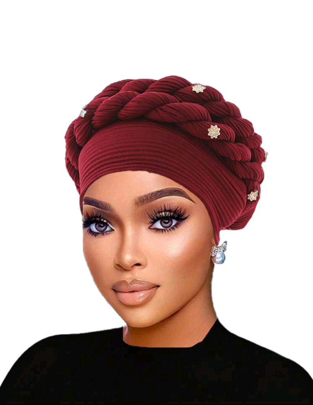 Turban Dual head wrap