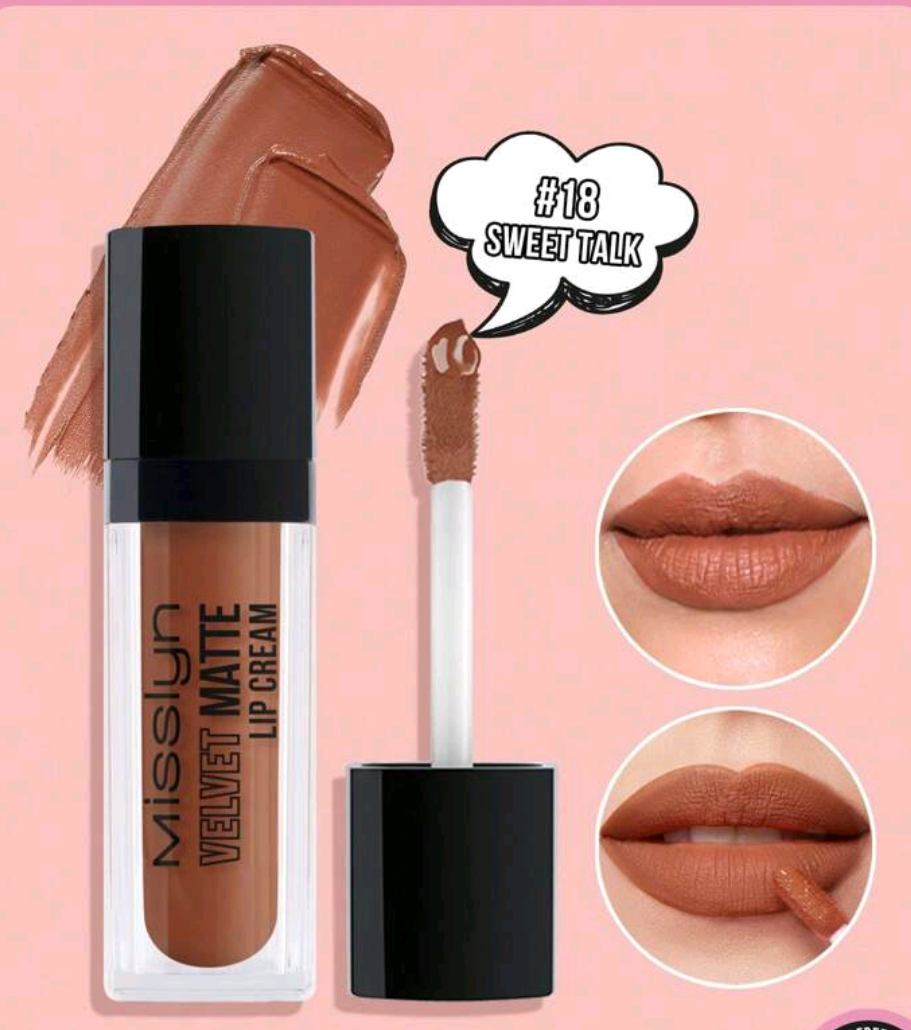 MissLyn Velvet Matte Lip Cream