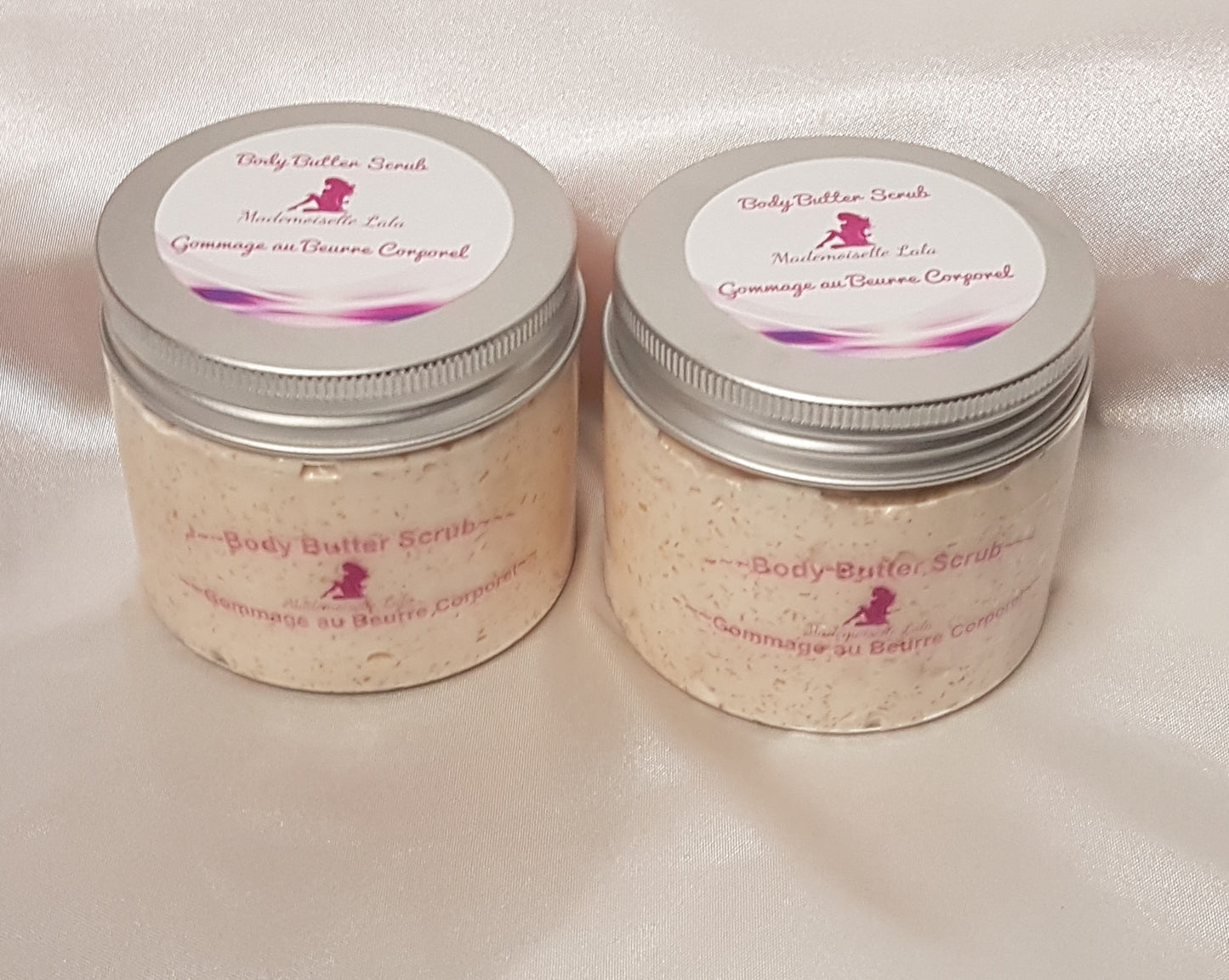 Lala Body Butter Scrub/Gommage au Beurre Corporel
