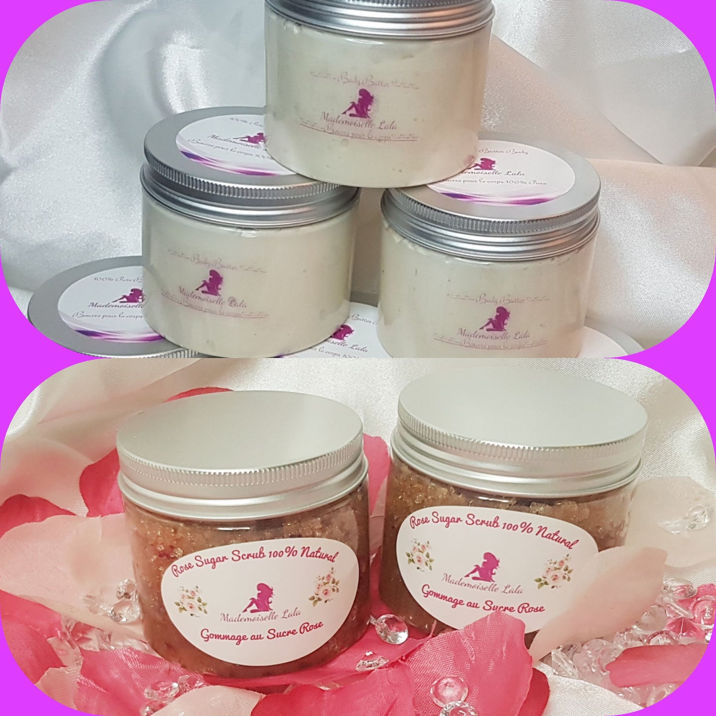 Duo Body Butter&Scrub /Duo Beurre Corporel&Gommage (2Type)