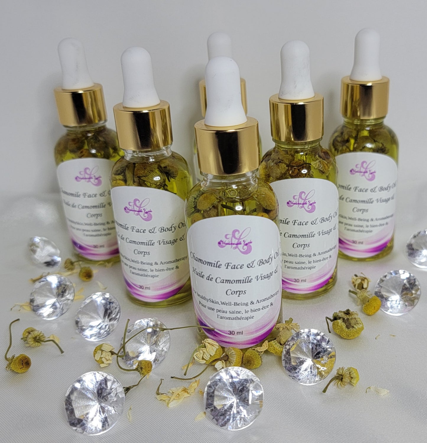 Lala Chamomile Face&Body Oil/ Huile de Camomille Visage&Corps