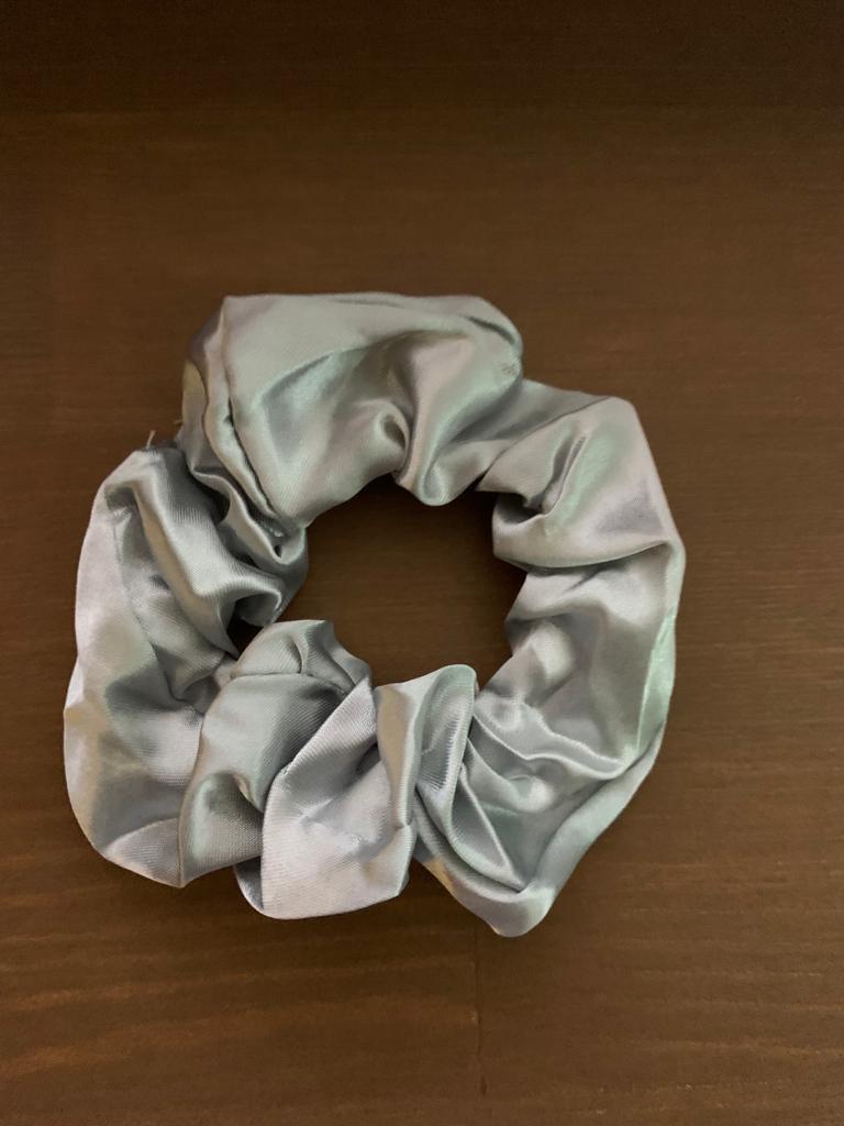Satin Hair Scrunchies(2)