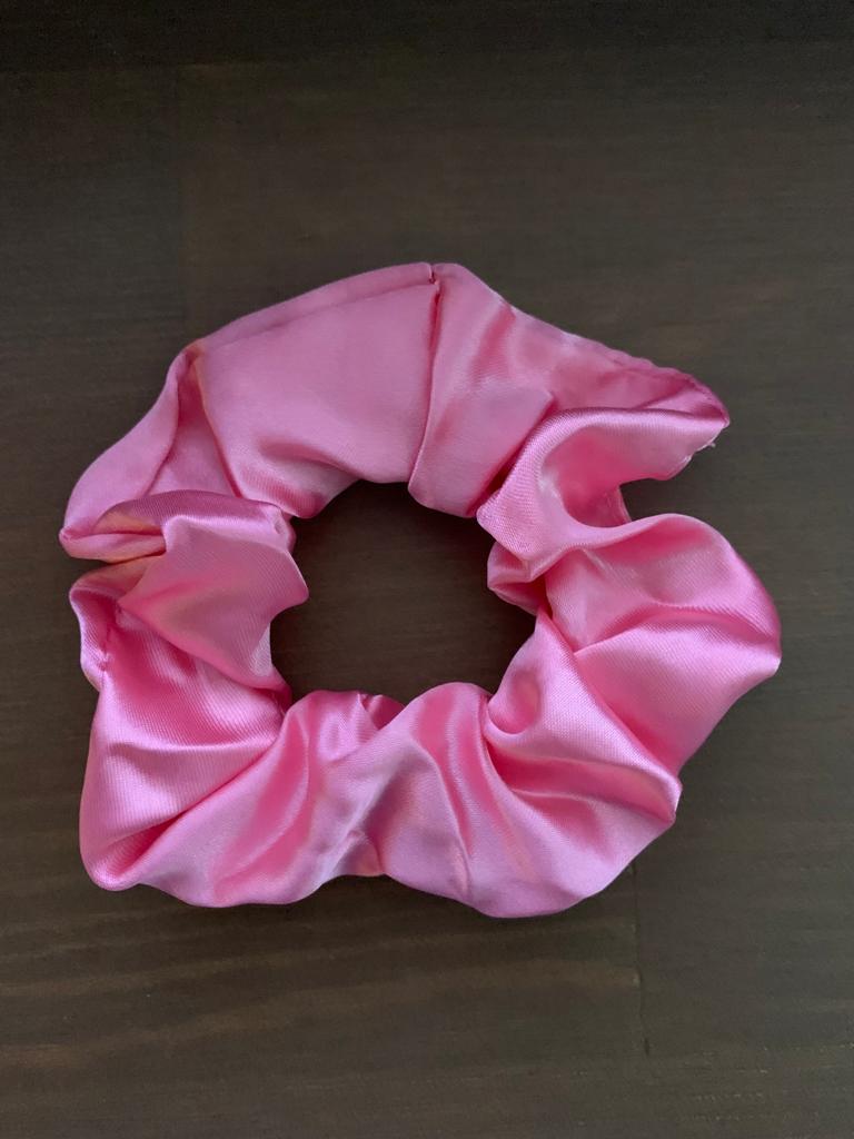 Satin Hair Scrunchies(2)