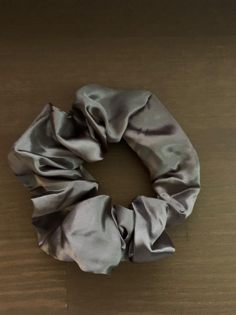 Satin Hair Scrunchies(2)
