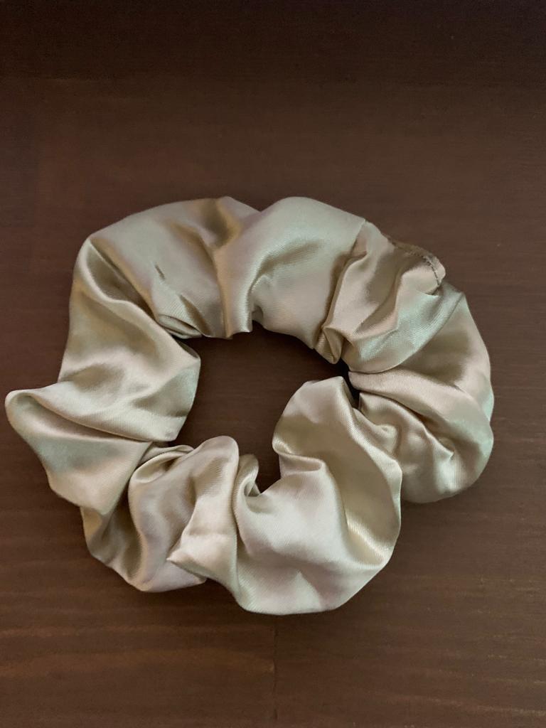 Satin Hair Scrunchies(2)