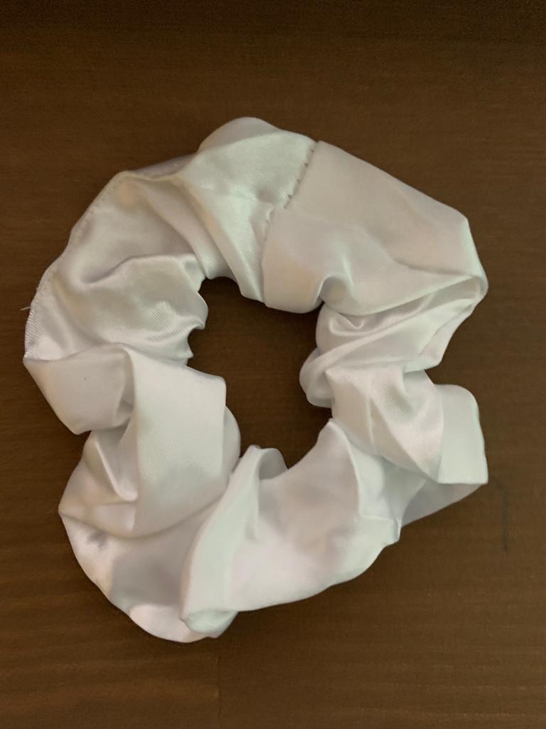 Satin Hair Scrunchies(2)