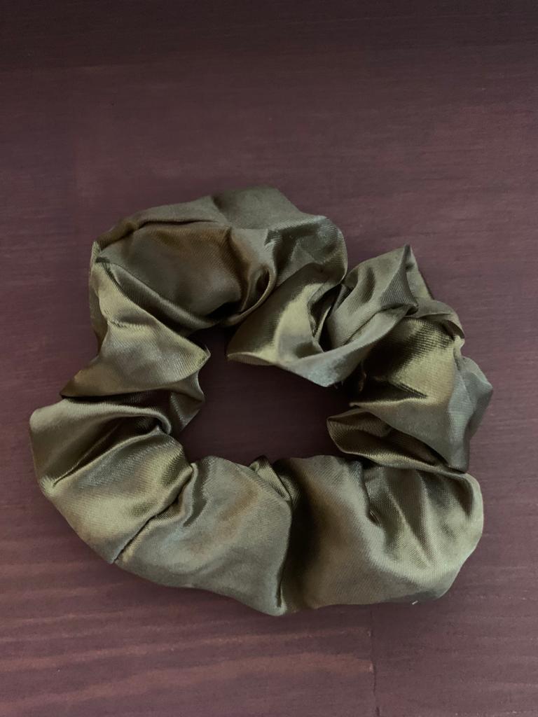 Satin Hair Scrunchies(2)