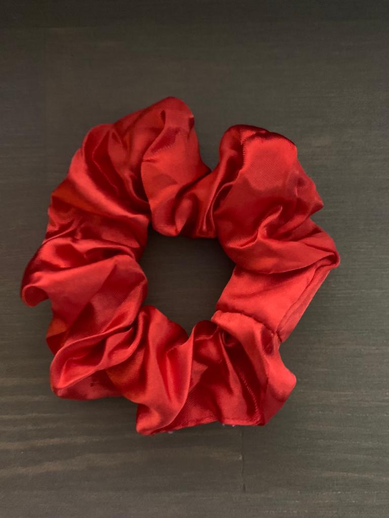 Satin Hair Scrunchies(2)