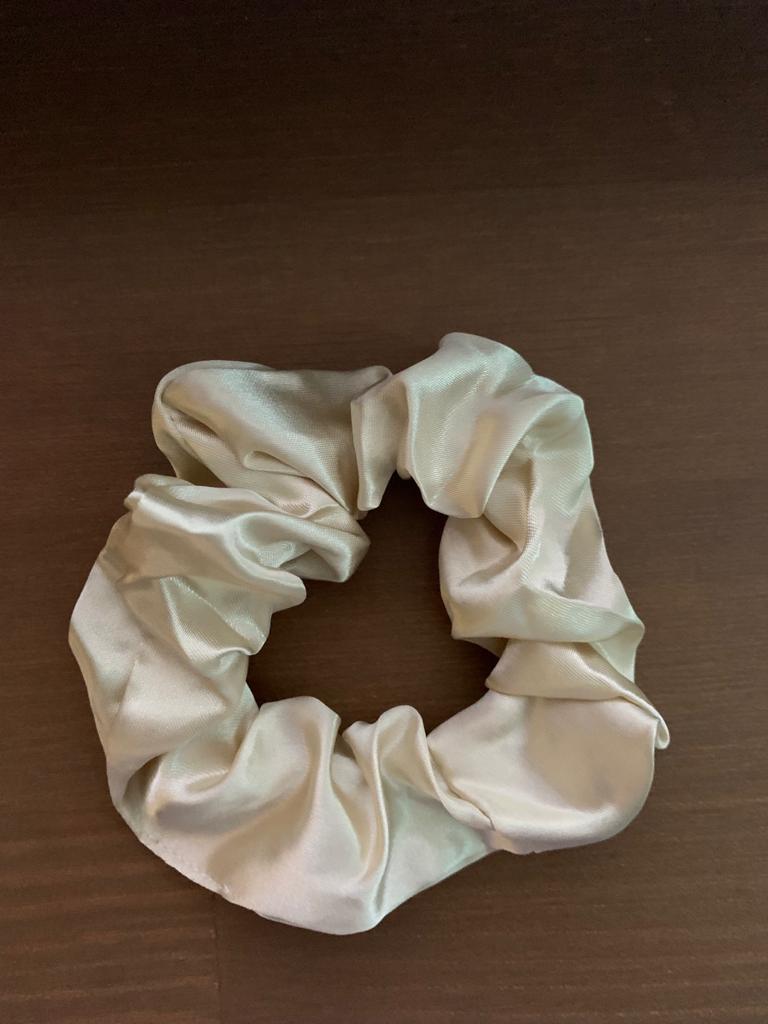 Satin Hair Scrunchies(2)