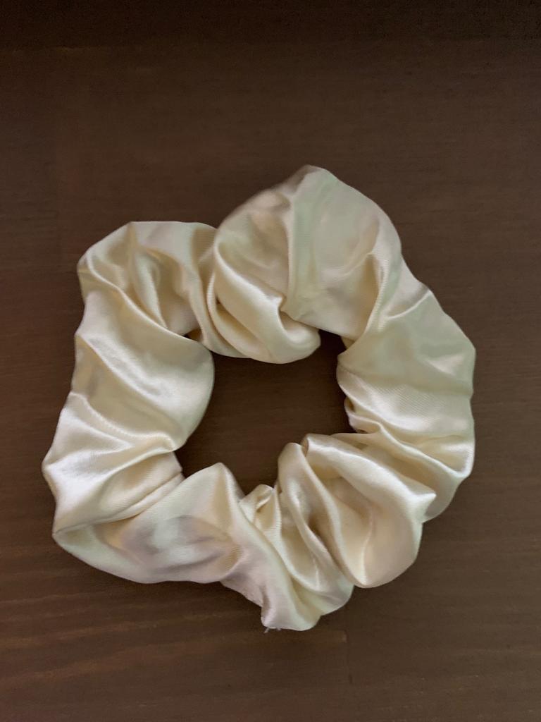 Satin Hair Scrunchies(2)