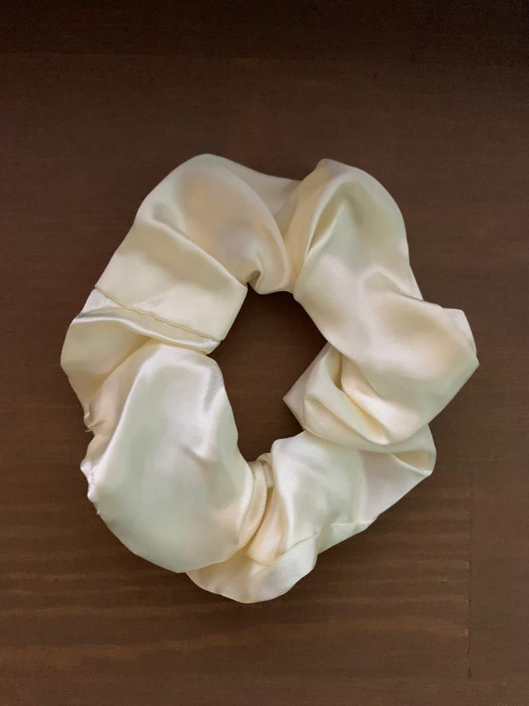 Satin Hair Scrunchies(2)