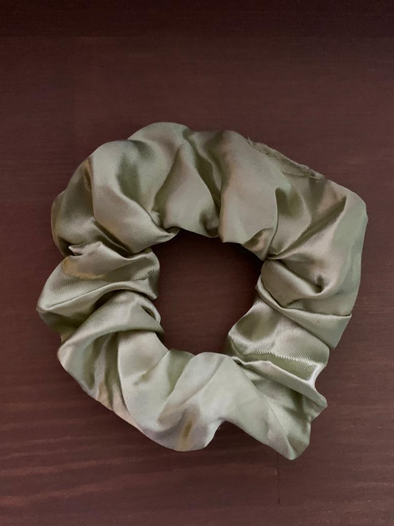 Satin Hair Scrunchies(2)