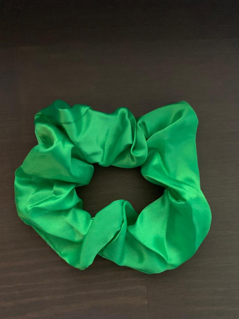 Satin Hair Scrunchies(2)