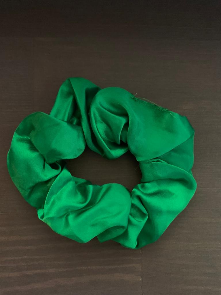Satin Hair Scrunchies(2)