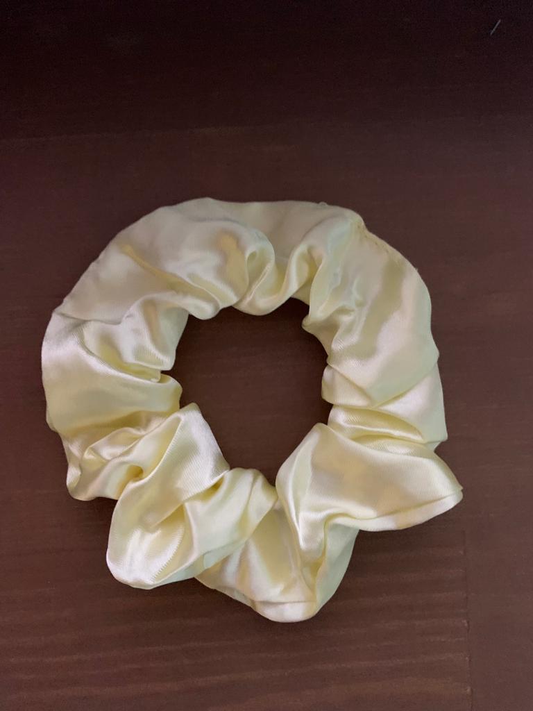 Satin Hair Scrunchies(2)
