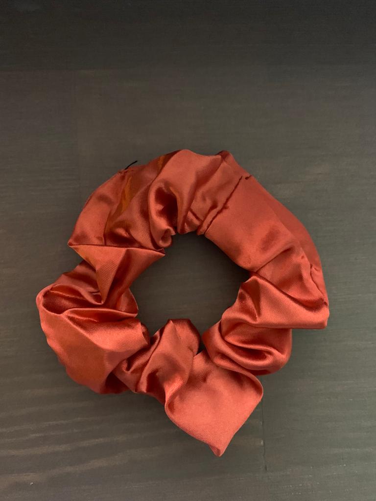 Satin Hair Scrunchies(2)