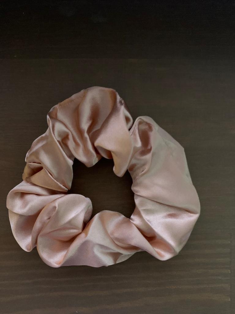 Satin Hair Scrunchies(2)
