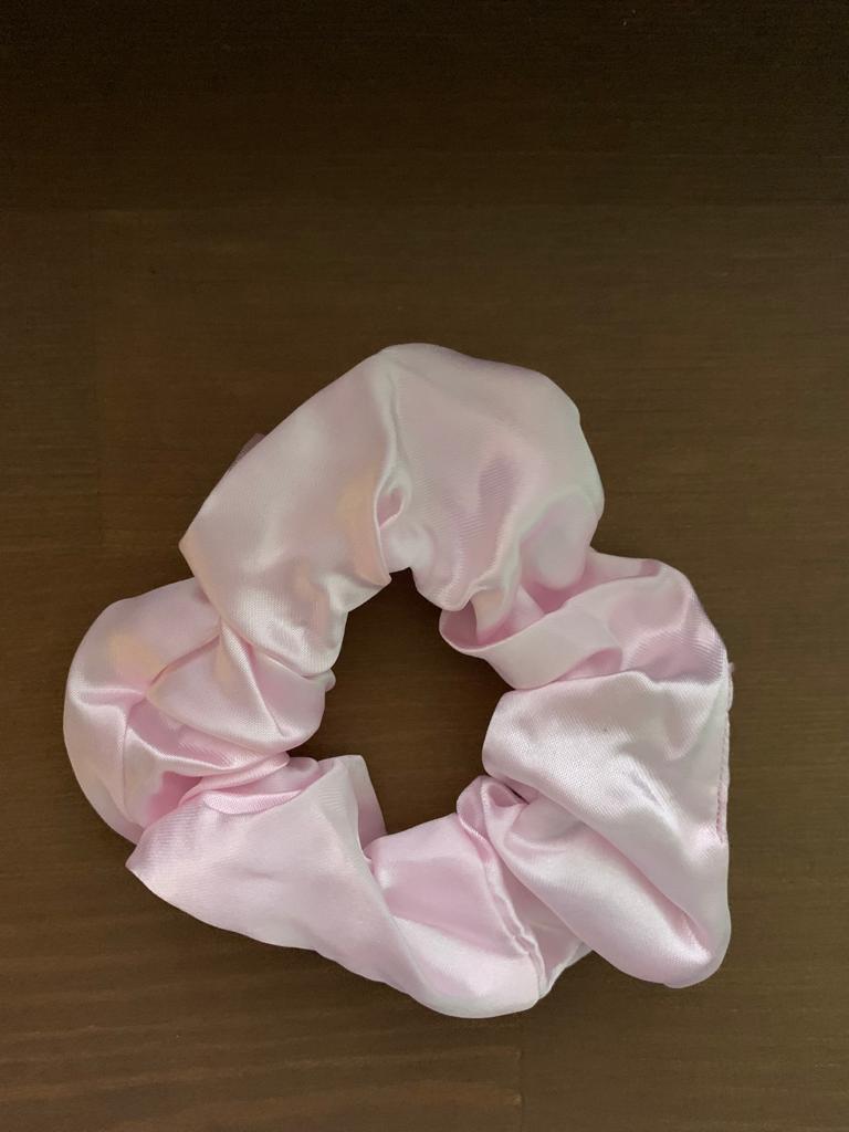 Satin Hair Scrunchies(2)