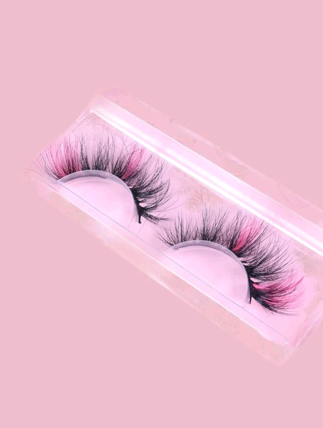 Two color lashes