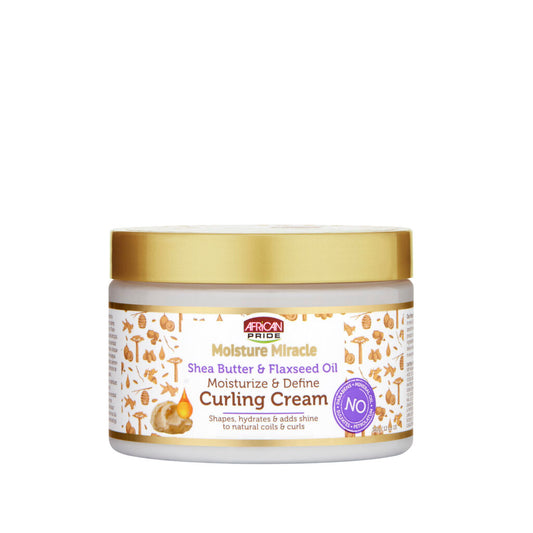African Pride Miracle Curling Creame 12oz