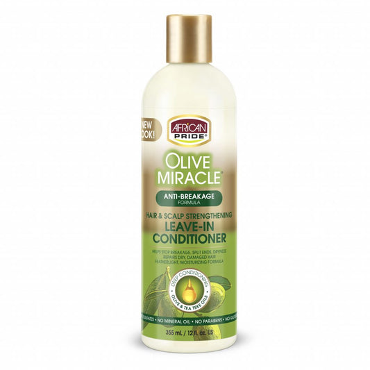 Olive Miracle Leave-In Conditioner 12oz
