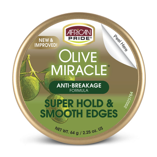 Olive Miracle Super Hold Smooth Edges 2.25oz