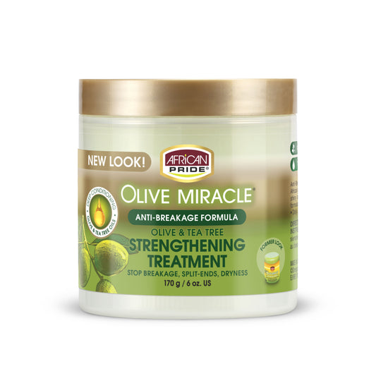 Olive Miracle Strengthening Treatment 6oz