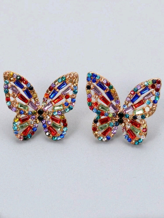 Small Butterfly earrings