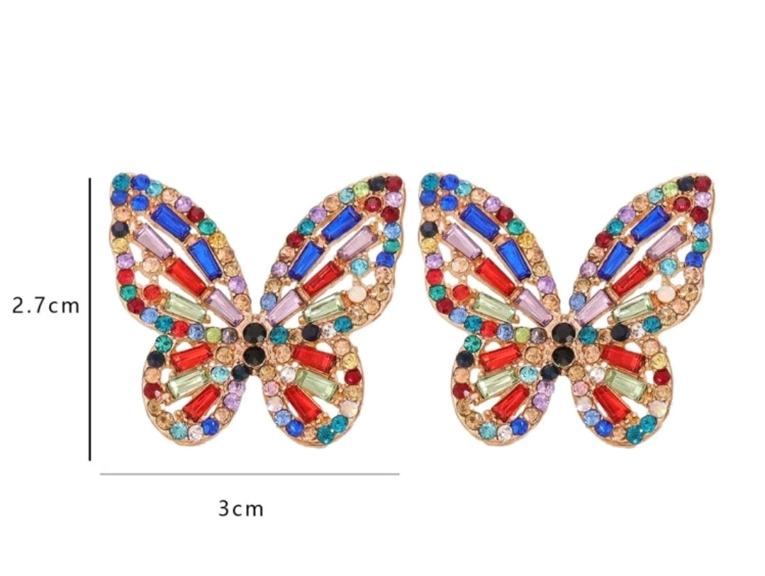 Small Butterfly earrings