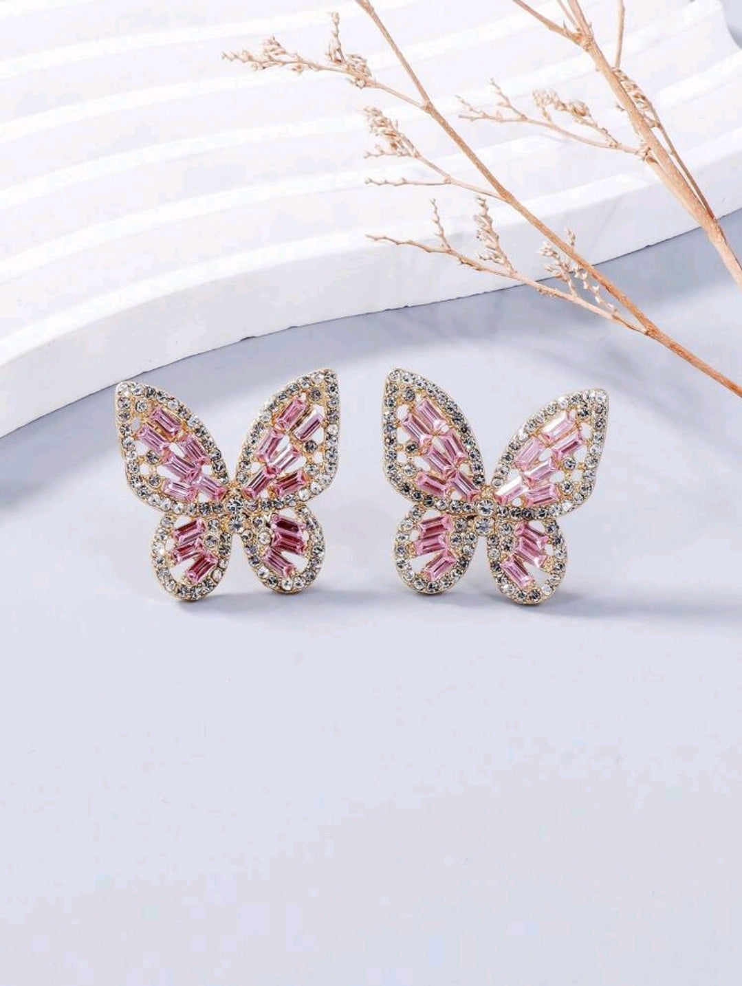 Small Butterfly earrings