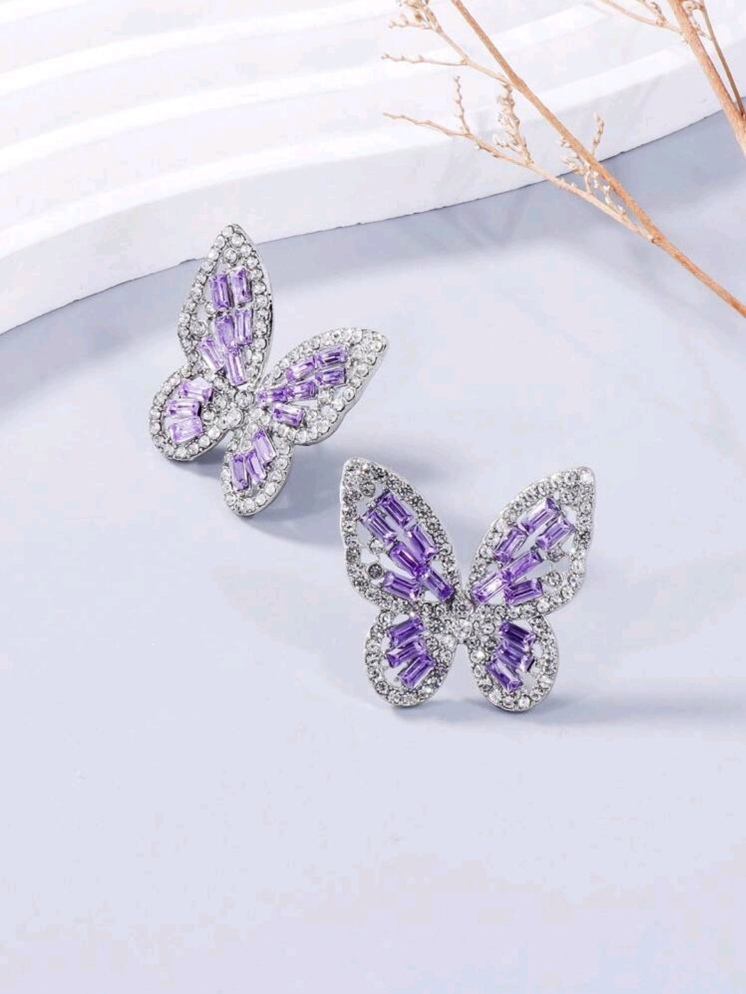 Small Butterfly earrings