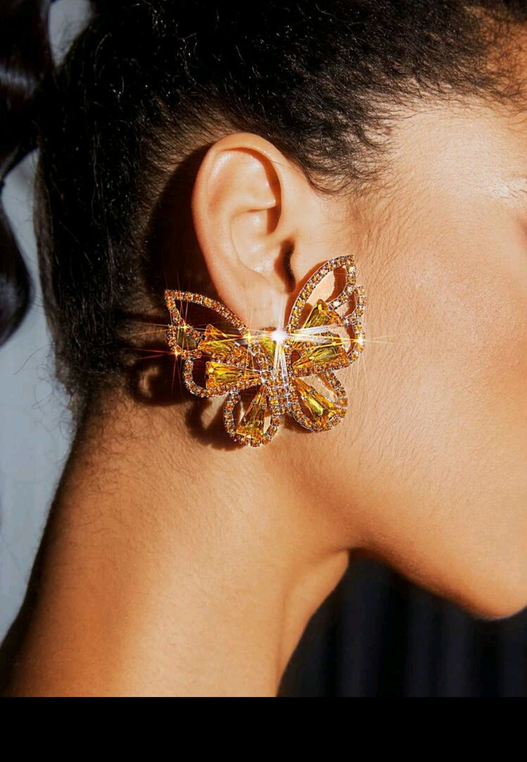 Butterfly shape Earrings