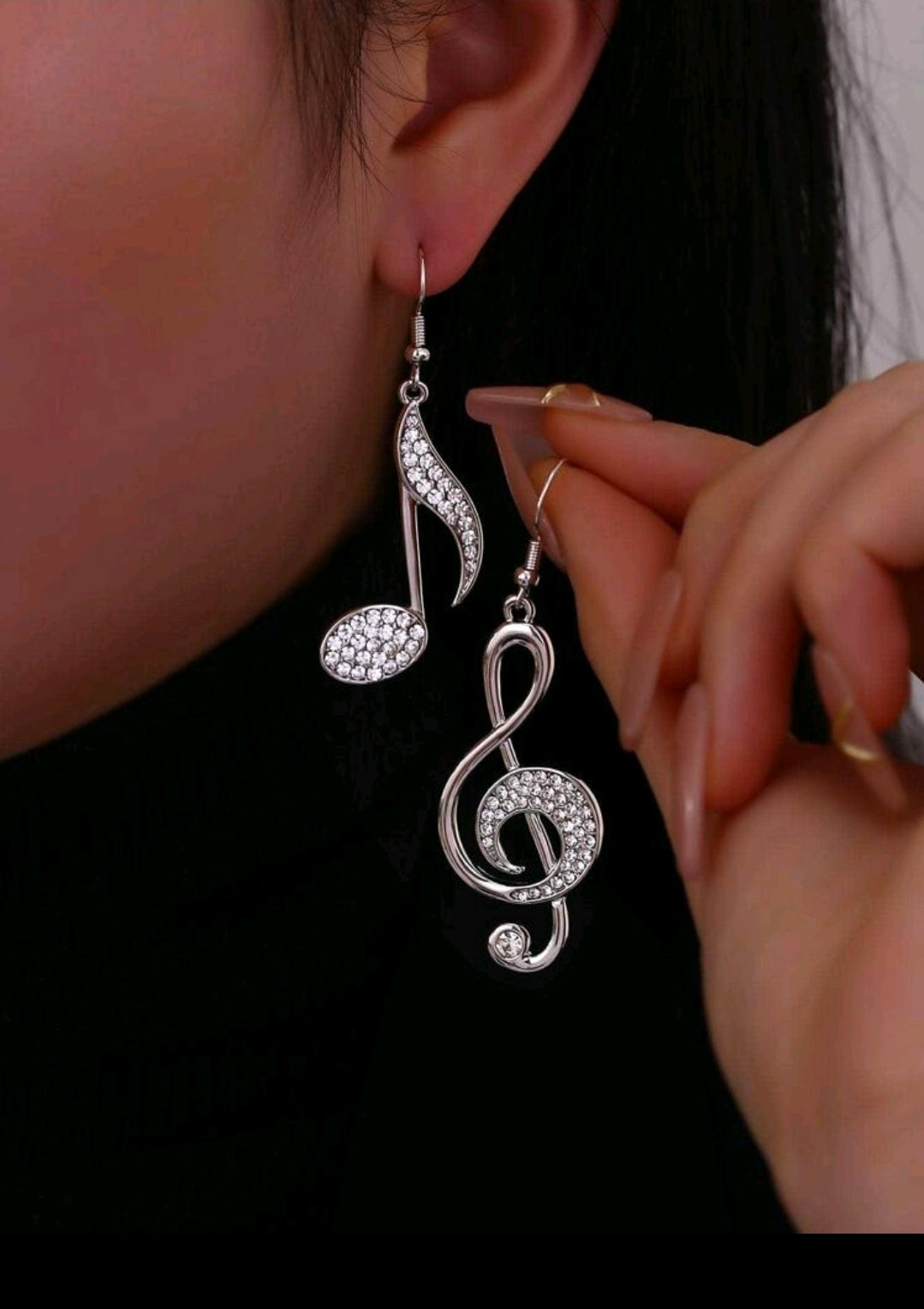 Musical Note earrings