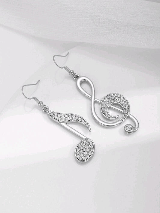 Musical Note earrings