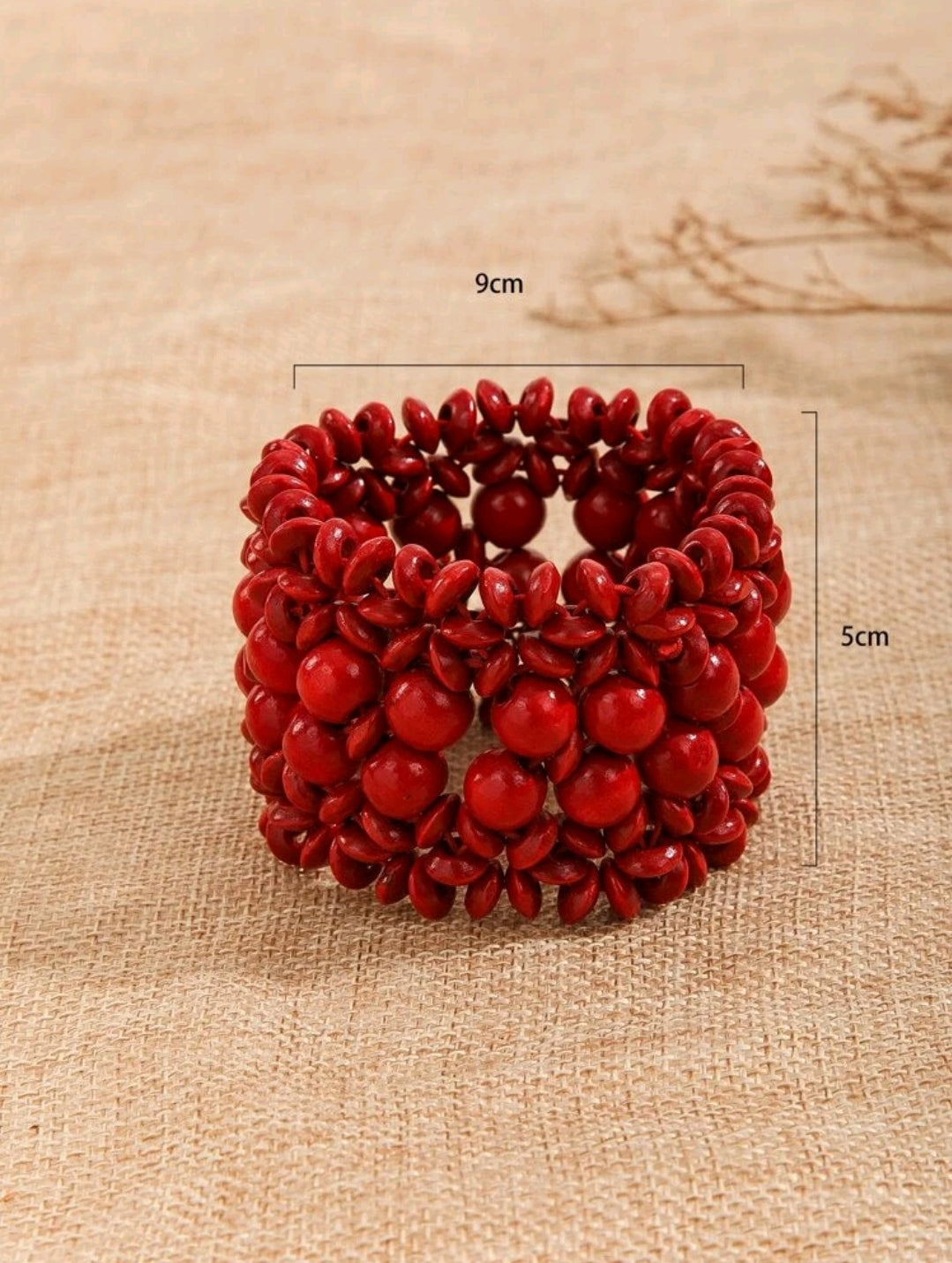 Wooden Bangle Bracelet