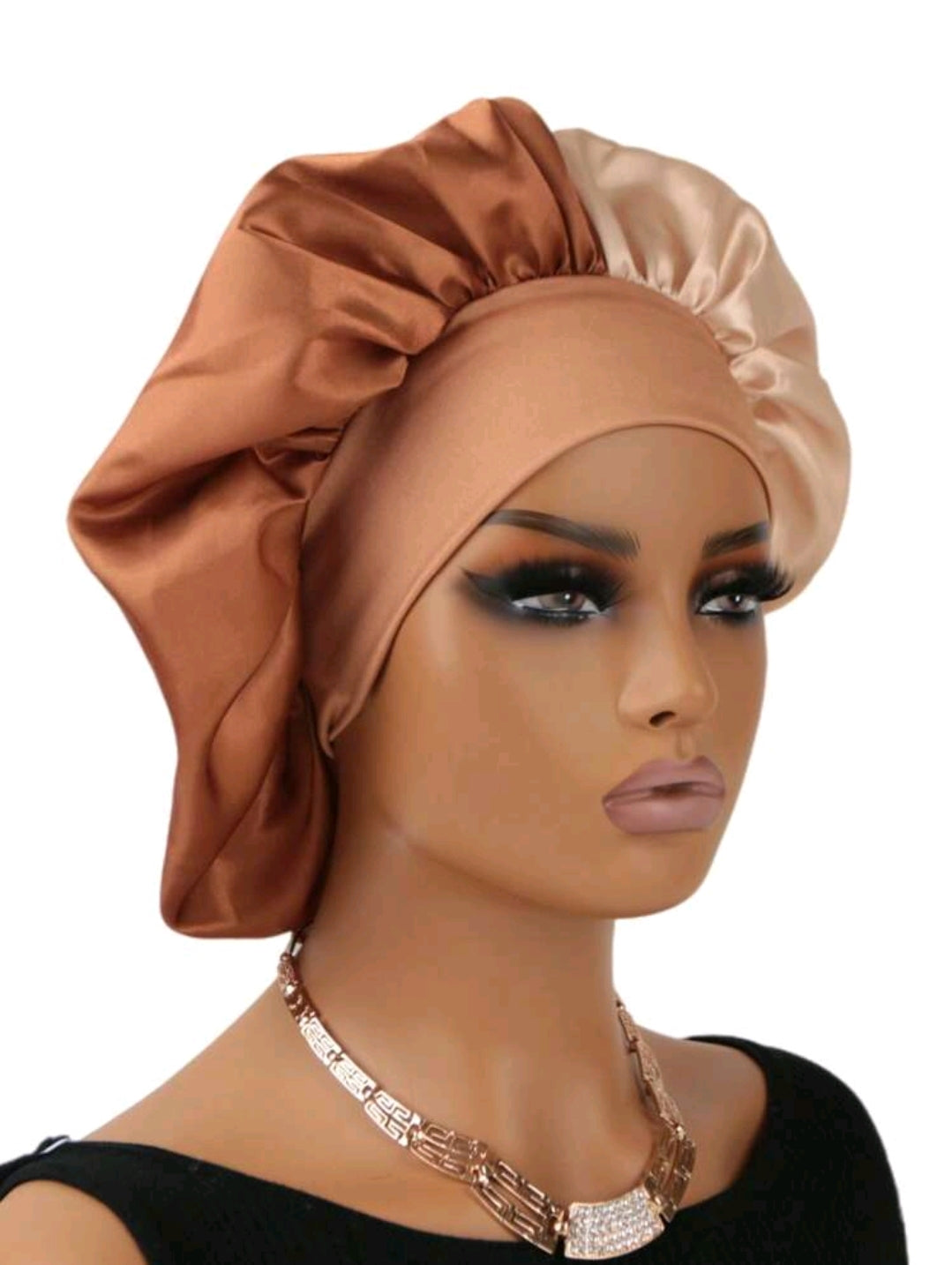 Satin Sleeping Bonnet