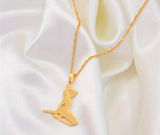 Haiti Neg Maron Necklace