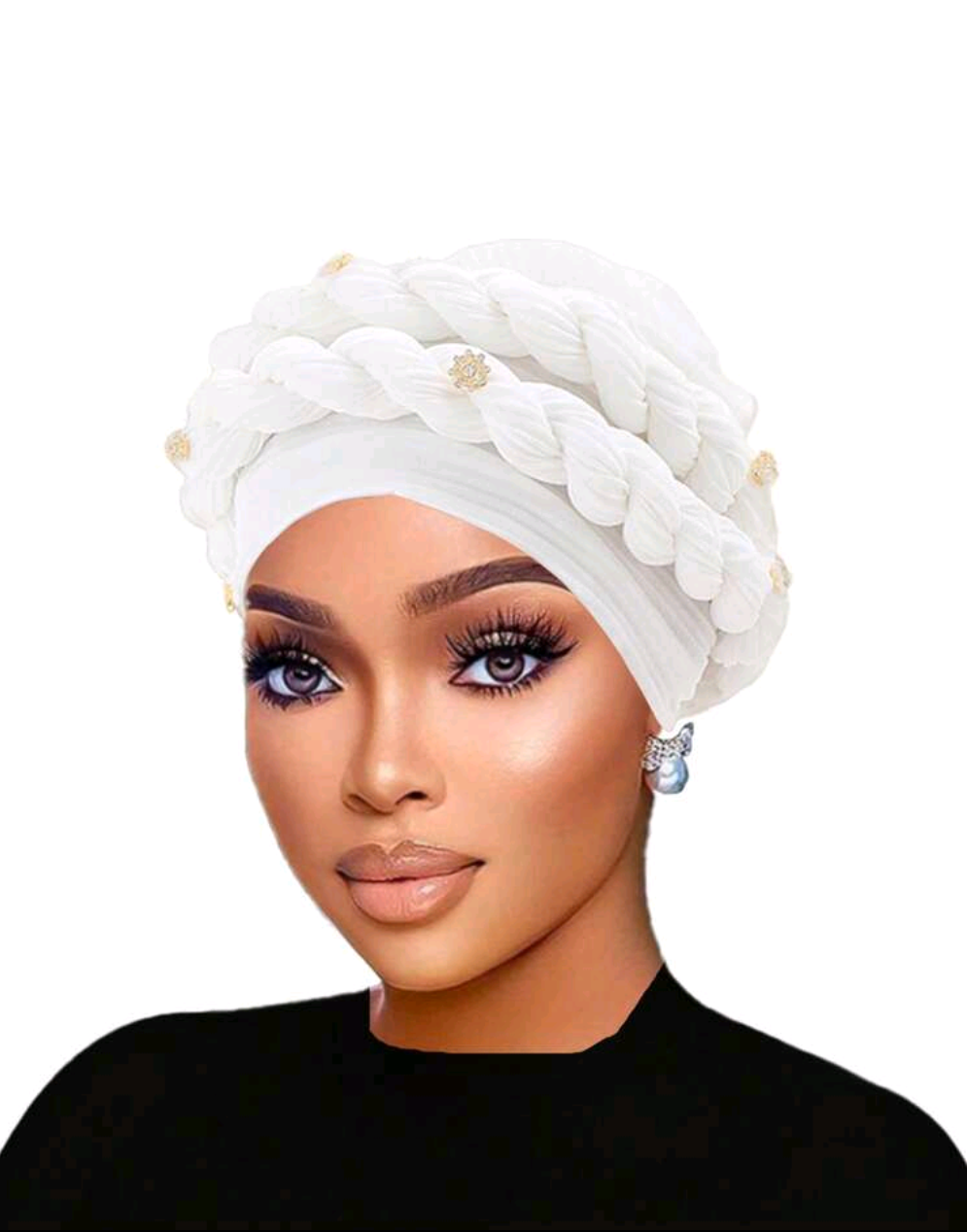 Turban Dual head wrap