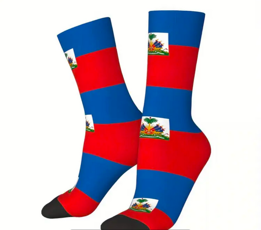 Haiti Socks/Bas Haïti