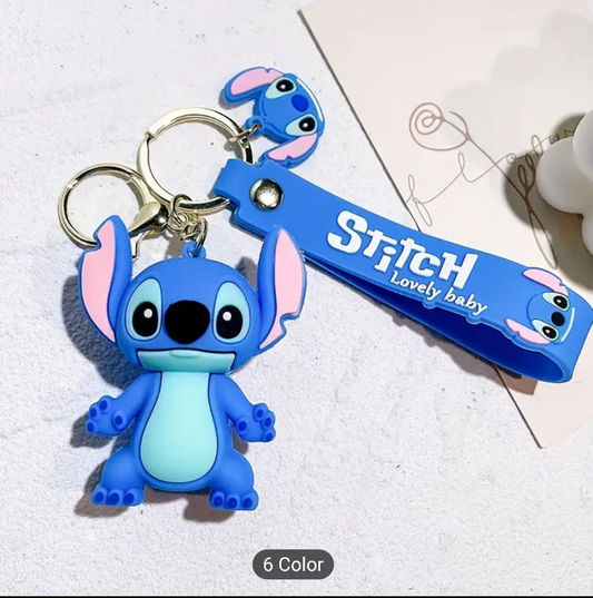 Stitch Keychains