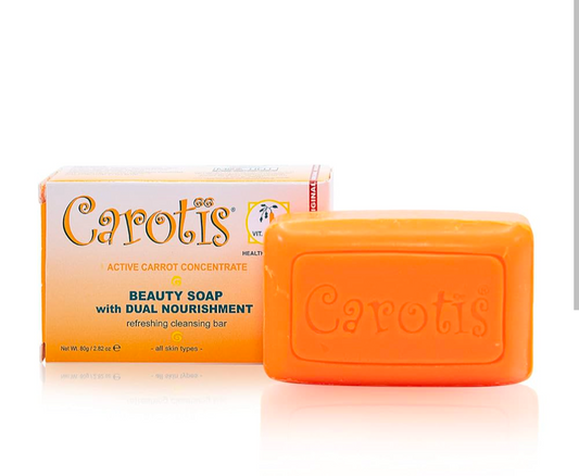 Carotis – Savon double nutrition rafraichissant, 80 g