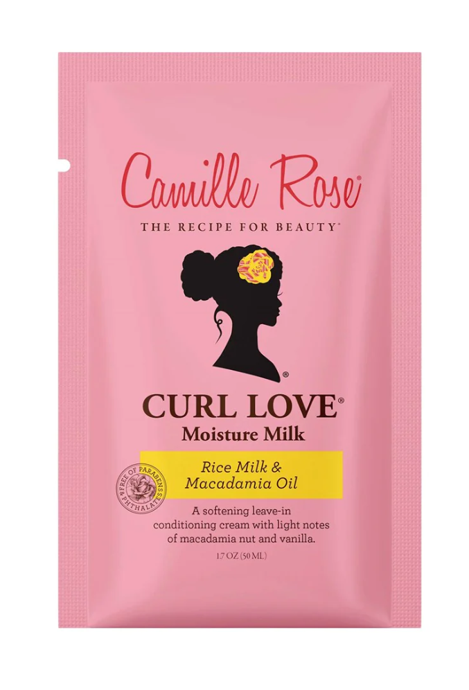 Camille Rose CURL LOVE MOISTURE MILK 1.7oz
