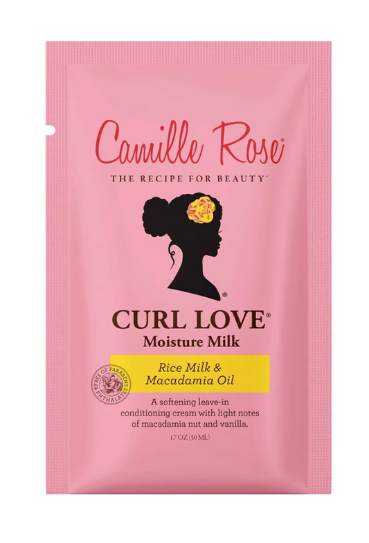 Camille Rose CURL LOVE MOISTURE MILK 1.7oz