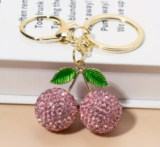 Cherry Key Chain