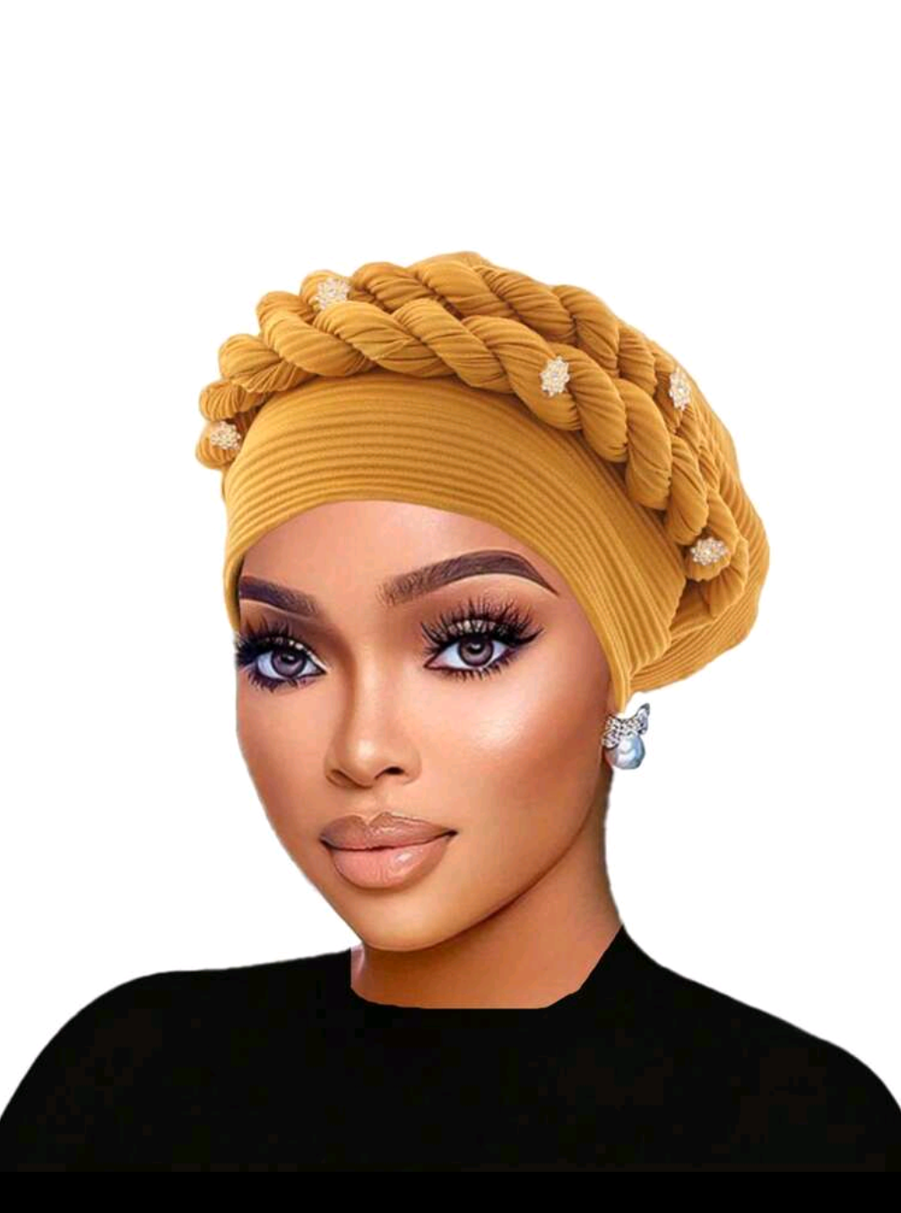 Turban Dual head wrap