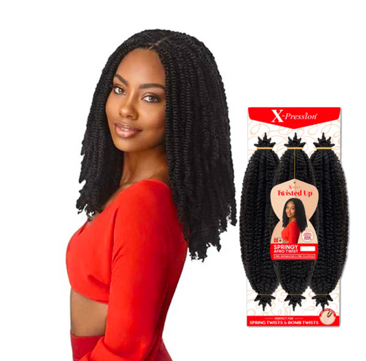 OUTRE Springy Afro 16"