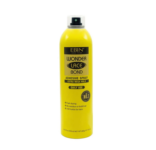Wonder Lace Bond Adhesive Spray [Extra Mega Hold] [Original]
14.2 oz